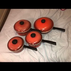 Club cookware vintage set